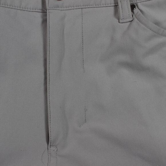 Lululemon ABC Pants Mens 34 Gray Slim Fit 32 Inseam 5-Pocket - Picture 11 of 11